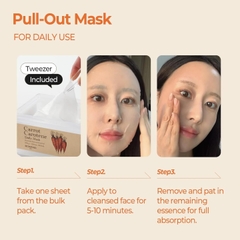 Mặt Nạ Dưỡng Da, Cấp Ẩm Hàng Ngày Skinfood Carrot Carotene Daily Mask - Hộp ( 30 masks)
