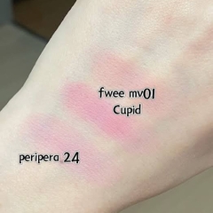 Má hồng Fwee Mellow Dual Blush - MV01