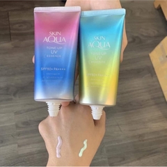MẪU MỚI 2024 - Kem chống nắng  Skin Aqua Tone Up UV Essence SPF50+ PA++++ 80g