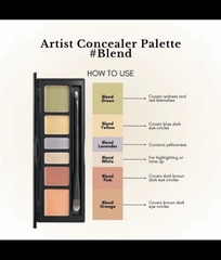 Bảng triệt sắc Jung Saem Mool Concealer Palette