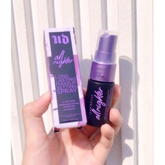 Xịt Khóa Lớp Trang Điểm Urban Decay All Nighter Long Lasting Makeup Setting Spray