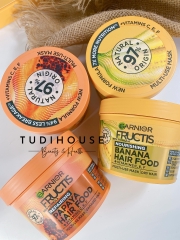Kem ủ mặt nạ dưỡng tóc Garnier Fructis Hair Food 390ml