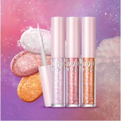 Nhũ mắt Peripera Sugar Twinkle Liquid Glitter - MÀU 01