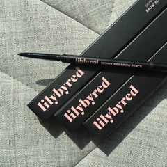 Chì kẻ mày đầu mảnh Lilybyred Skinny Mes Brow Pencil