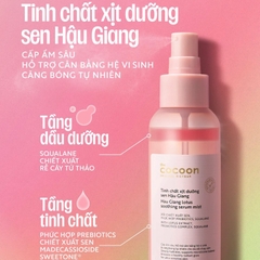 Tinh chất xịt dưỡng Sen Hậu Giang 200ml