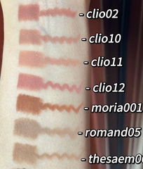 Set Chì kẻ viền môi Clio Velvet Lip Pencil