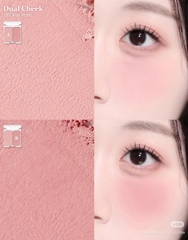 Má hồng 2AN Dual Cheek - 18 Dear Rose