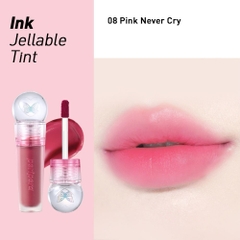 [ DATE 04/2027 ] Son Peripera Ink Jellable Tint - 08 Pink Never Cry