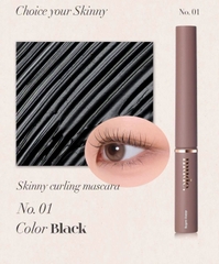 Mascara MUDE Inspire Skinny Curling Mascara 3ml