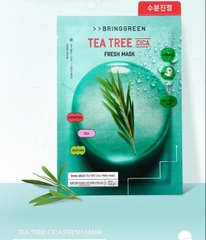 Mặt nạ giấy Bring Green Tea Tree Cica Fresh Mask