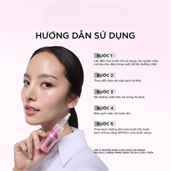 Tinh chất làm sạch tế bào da chết Glycolic-bright Anti-dark Spot Exfoliant Peel L’oréal Paris 25ml