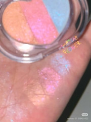 Phấn Bắt Sáng Peripera Heart Pocket Beam #01 Candy Topping