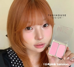 Má hồng 2AN Dual Cheek - 16 Pink Tension