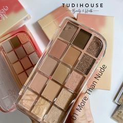 Bảng phấn mắt Fwee Mood More Than Palette - 01 More Than Nude