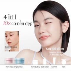 Kem nâng tone Carslan All Stars Tone Up 50g - MÀU HỒNG CẤP ẨM