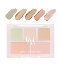 Bang che khuyết điểm Luna Concealer Palette - MÀU 01 Clear Cover