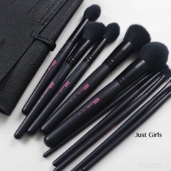 BỘ CỌ 10 CÂY KÈM BAO DA AOA PLUSH Faux Mink Brush Set