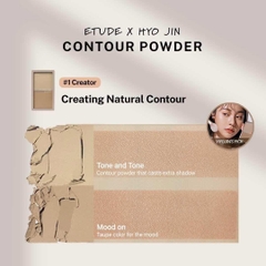Set tạo khối Etude Contour Powder Creator Special