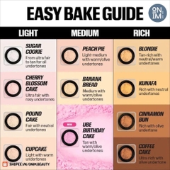 Phấn Phủ Bột Huda Beauty Easy Bake Loose Baking & Setting Powder Cherry Blossom Cake 20g