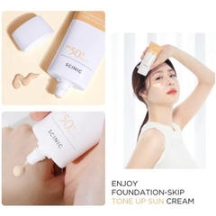 Kem chống nắng Scinic Foundation Toneup Sun cream SPF50+/PA++
