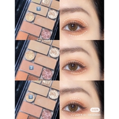 Bảng mắt Peripera  All Take Mood Technique Palette