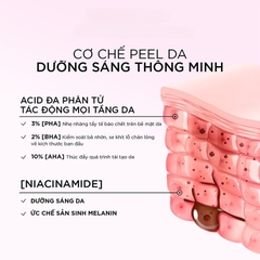 Tinh chất làm sạch tế bào da chết Glycolic-bright Anti-dark Spot Exfoliant Peel L’oréal Paris 25ml