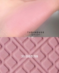 Má hồng phấn Peripera Pure Blushed Sunshine Cheek - 38 Extra Taro
