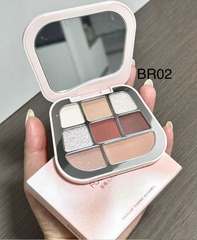 Bảng phấn trang điểm mắt gồm 8 màu FOCALLURE 8 PAN PRESSED POWDER PALETTE