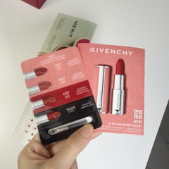 Combo sample son Givenchy +má hồng Merit