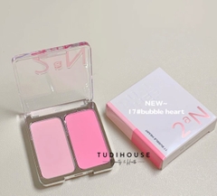 Má hồng 2AN Dual Cheek - 16 Pink Tension