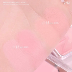 Má hồng 2AN Dual Cheek - 13 Berry Cupid
