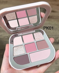 Bảng phấn trang điểm mắt gồm 8 màu FOCALLURE 8 PAN PRESSED POWDER PALETTE