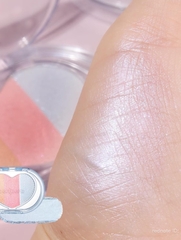 Phấn Bắt Sáng Peripera Heart Pocket Beam #01 Candy Topping