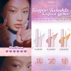 Nhũ mắt Peripera Sugar Twinkle Liquid Glitter - MÀU 01