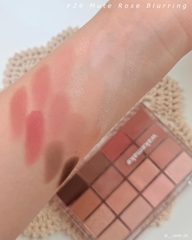 Bảng mắt Wakwmake Soft Blurring Eye Palette - 26 Mute Rose