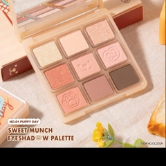 Bảng Phấn Mắt 9 Ô Odbo Kitten Day & Puppy Day Eyeshadow Palette