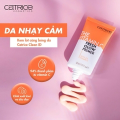 Kem lót căng bóng da Catrice The Vitamin C 30ml