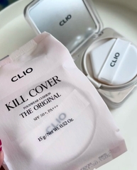 NEW VERSION 2025 -  Set Phấn Nước Clio Kill Cover Founwear Cushion The Original ( hộp 15g + refill 15g)