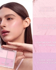 Má hồng Dasique Blending Mood Cheek - 02 Cool Blending