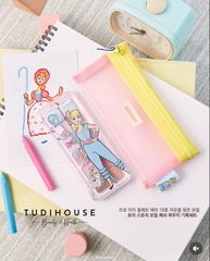 Set phấn mắt Clio Pro Air Palette x Toy Story - Màu 19 INDEPENDENT BO PEEP