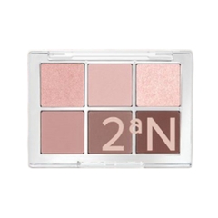 Bảng mắt 2AN Better Me Eye Palette - 19 Mellow Rose