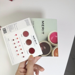 Combo sample son Givenchy +má hồng Merit