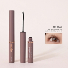 [ tách set ] Chuốt Mi Dài, Cong Mi Mude Inspire Curling Mascara 8ml