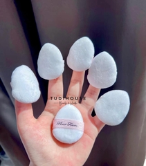 Set 2 bông dặm phấn mini Flower Knows Mini Powder Puff