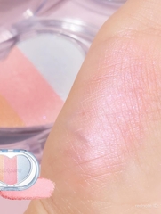 Phấn Bắt Sáng Peripera Heart Pocket Beam #01 Candy Topping