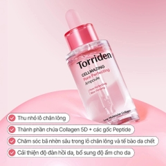 Tinh chất  Torriden Cellmazing Pore Perfecting Ampoule 30ml