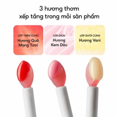 Mặt Nạ Môi Laneige Lip Sleeping Mask - Strawberry Shortcake 20g