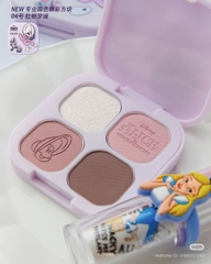 Phấn mắt 4 ô Clio Pro Eye Palette Cube - 04 Oyster In A Dream