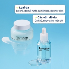 Combo Serum Torriden 50ml & kem dưỡng 100ml