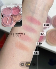 Má hồng ( dạng kem bùn ) Peripera Pure Blushed Sunshine Cheek